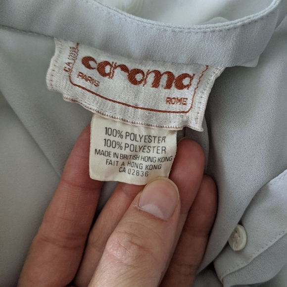 Vintage polyester dress - Picture 5 of 5